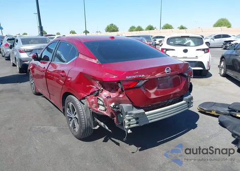 2021 Nissan Sentra Sv Xtronic Cvt from USA, damaged, VIN 3N1AB8CV4MY201838